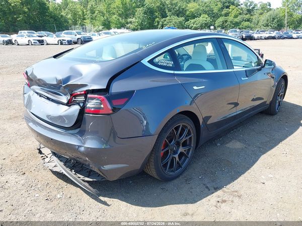 2018 TESLA MODEL 3 LONG RANGE/PERFORMANCE
