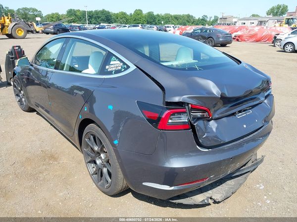 2018 TESLA MODEL 3 LONG RANGE/PERFORMANCE