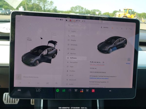 2018 TESLA MODEL 3 LONG RANGE/PERFORMANCE