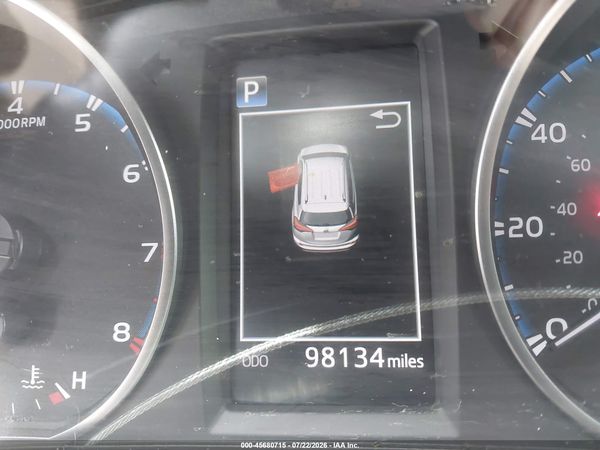 2018 TOYOTA RAV4 LE