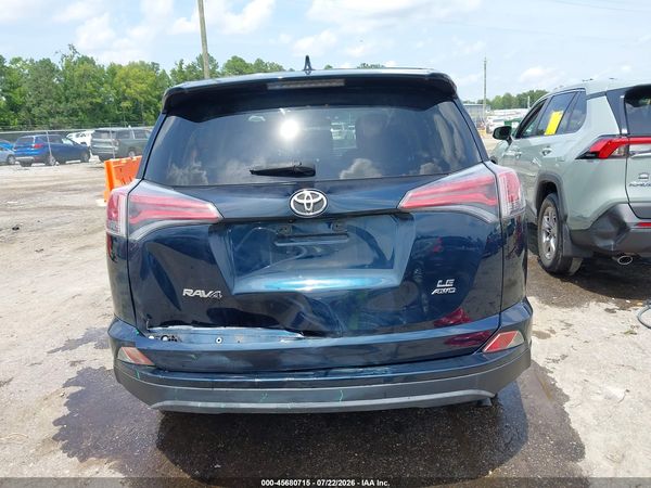 2018 TOYOTA RAV4 LE