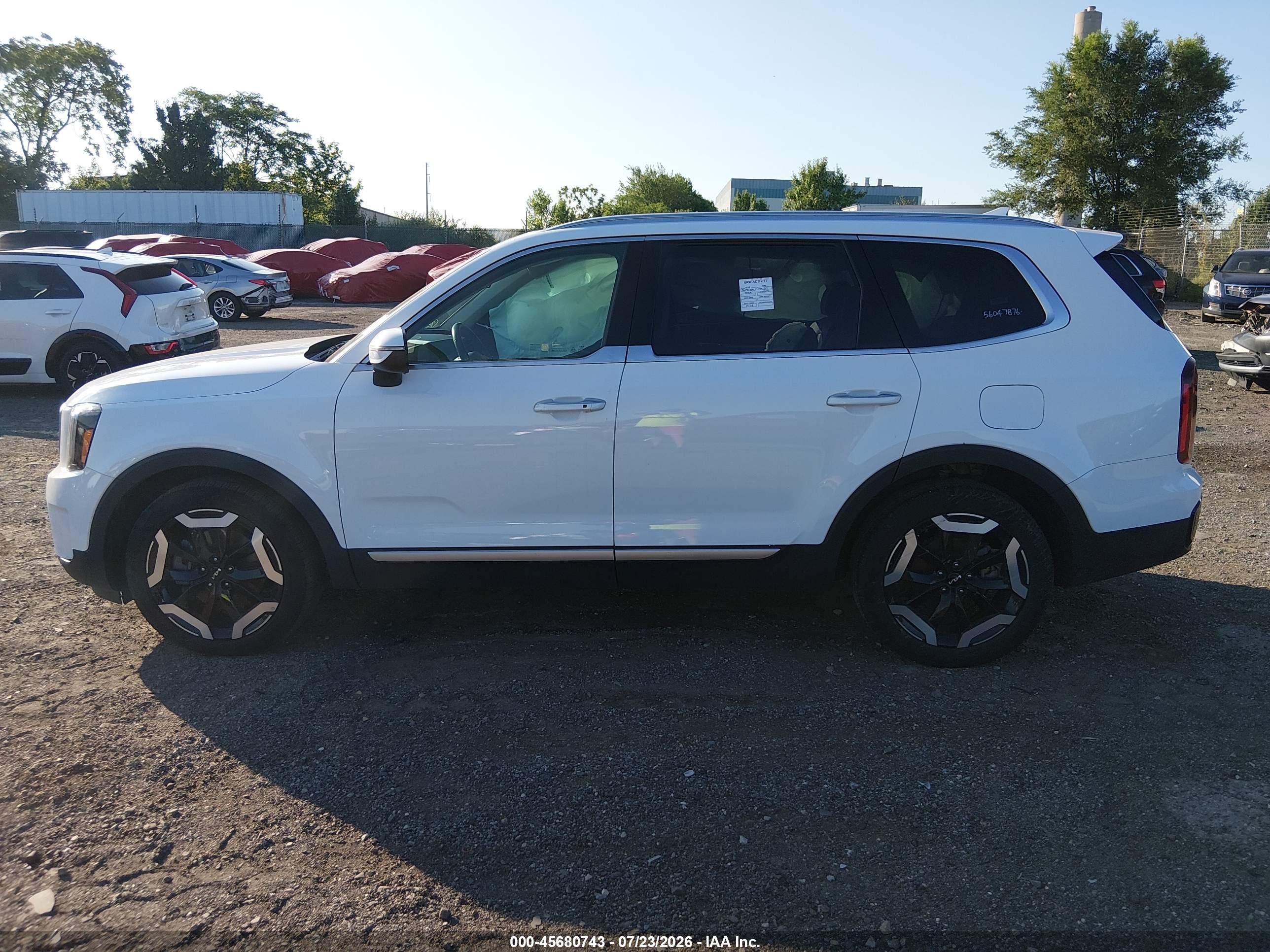 2025 KIA TELLURIDE S