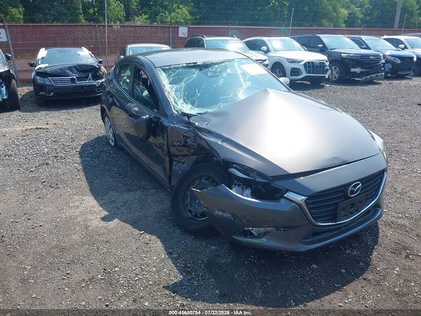 2018 MAZDA MAZDA3 SPORT