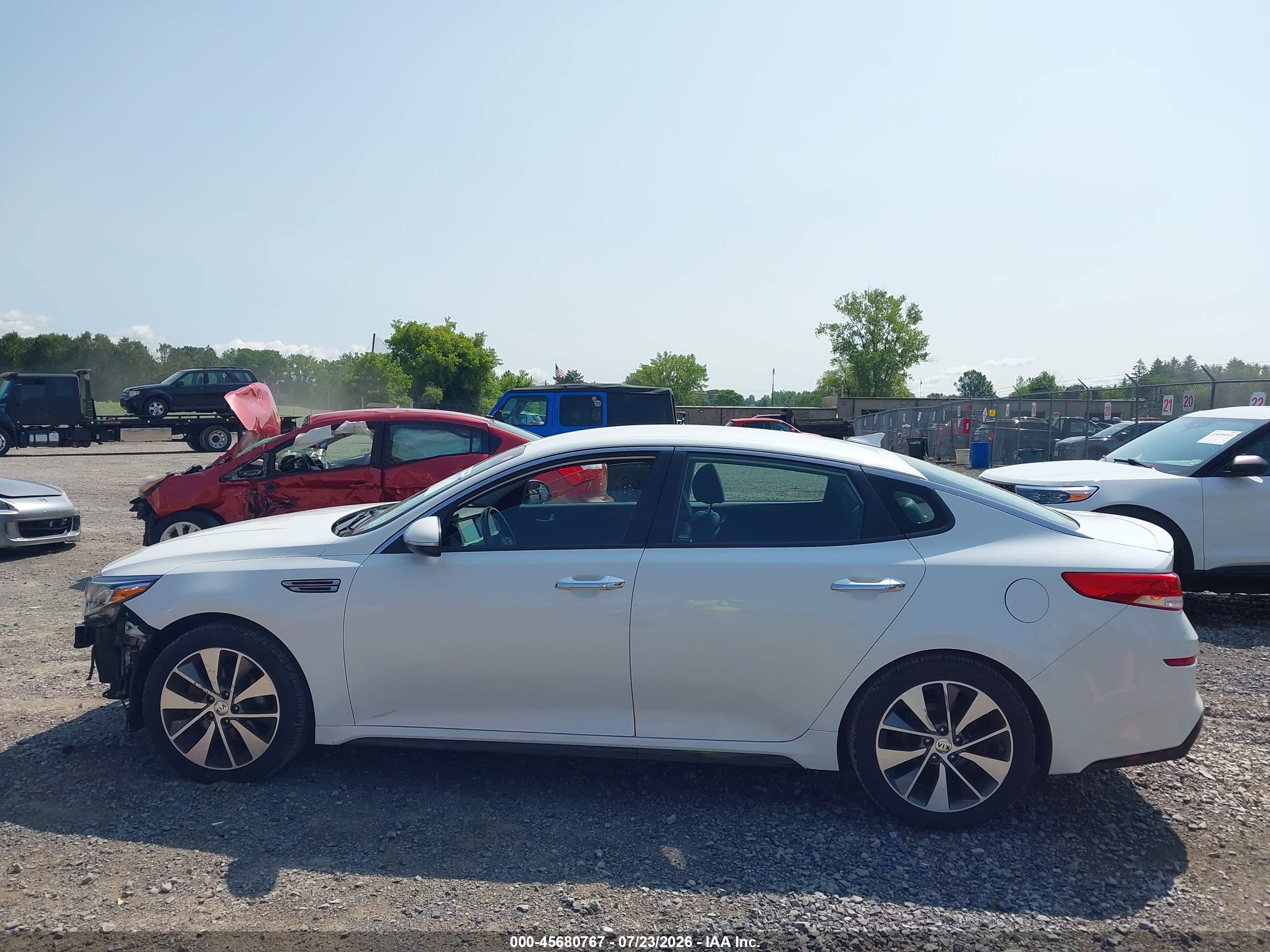 2019 KIA OPTIMA S