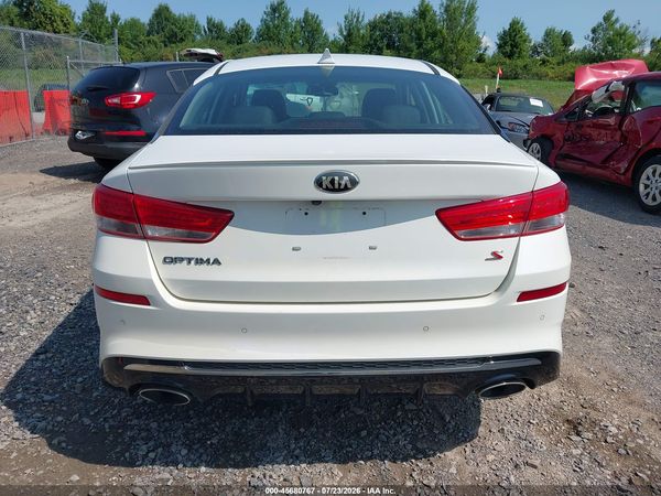 2019 KIA OPTIMA S