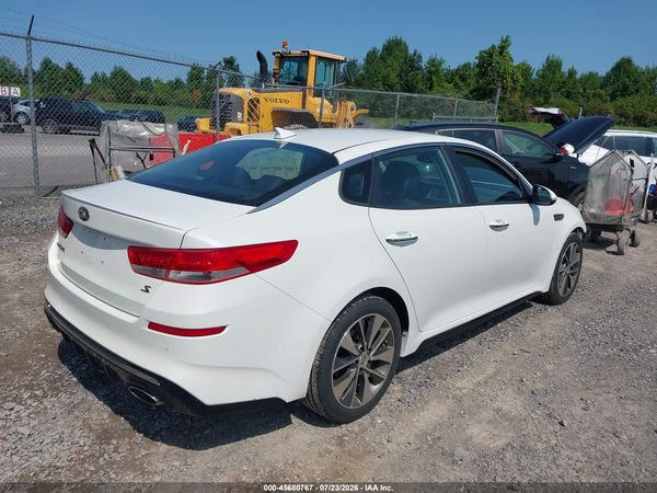 2019 KIA OPTIMA S