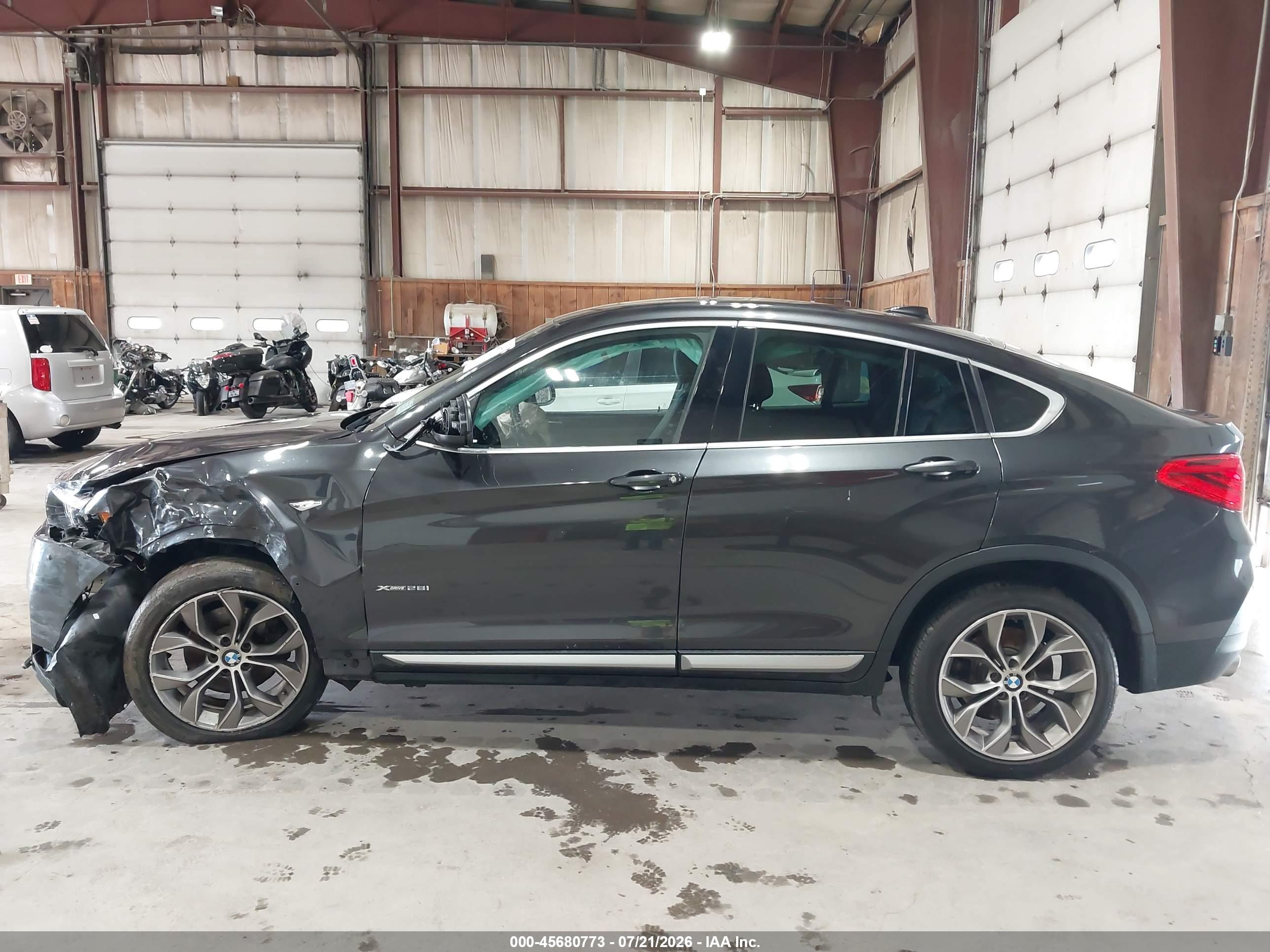 2018 BMW X4 XDRIVE28I