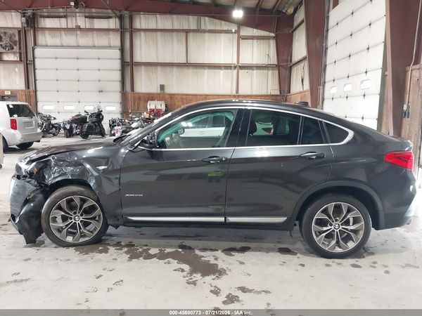 2018 BMW X4 XDRIVE28I