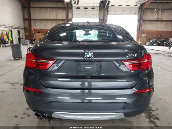 2018 BMW X4 XDRIVE28I