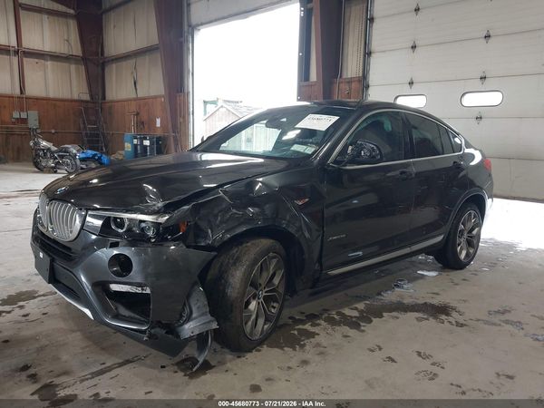 2018 BMW X4 XDRIVE28I