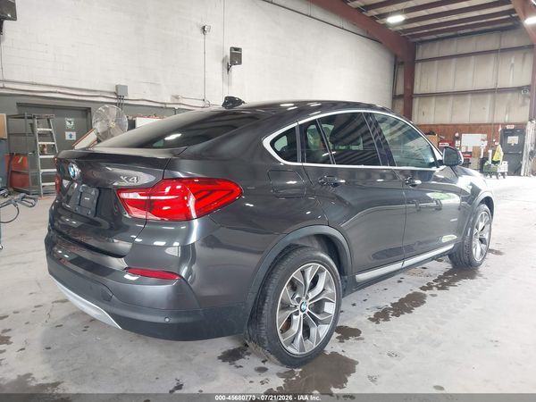 2018 BMW X4 XDRIVE28I