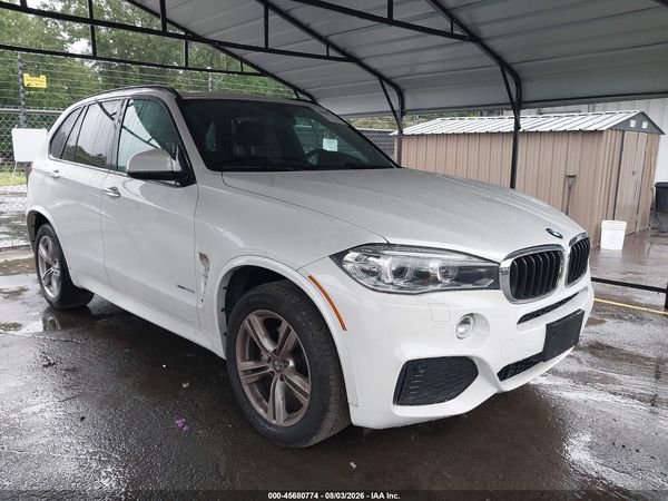 2017 BMW X5 XDRIVE35I