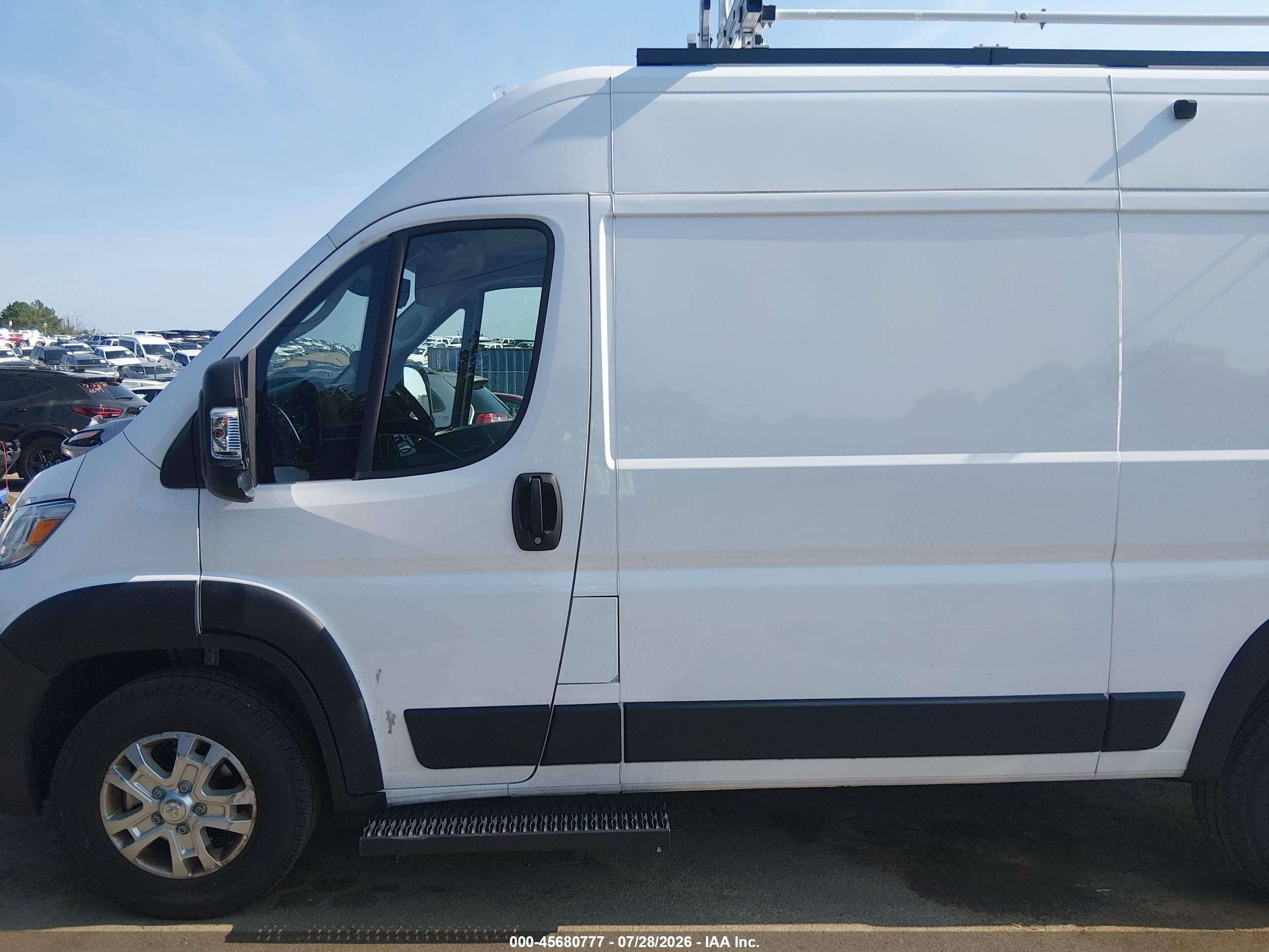 2025 RAM PROMASTER 1500 SLT HIGH ROOF 136 WB