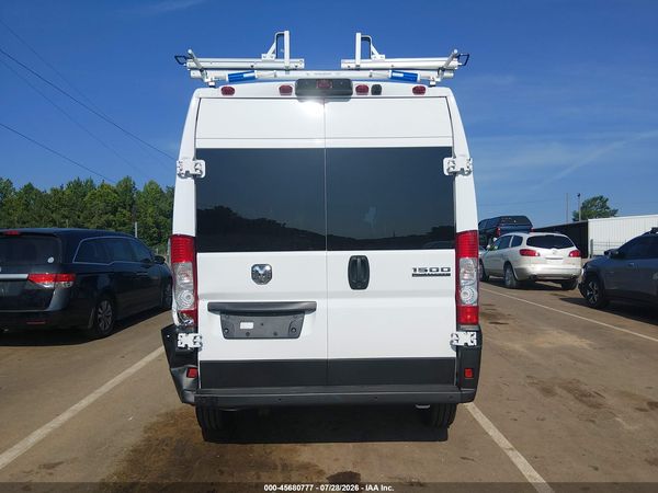 2025 RAM PROMASTER 1500 SLT HIGH ROOF 136 WB