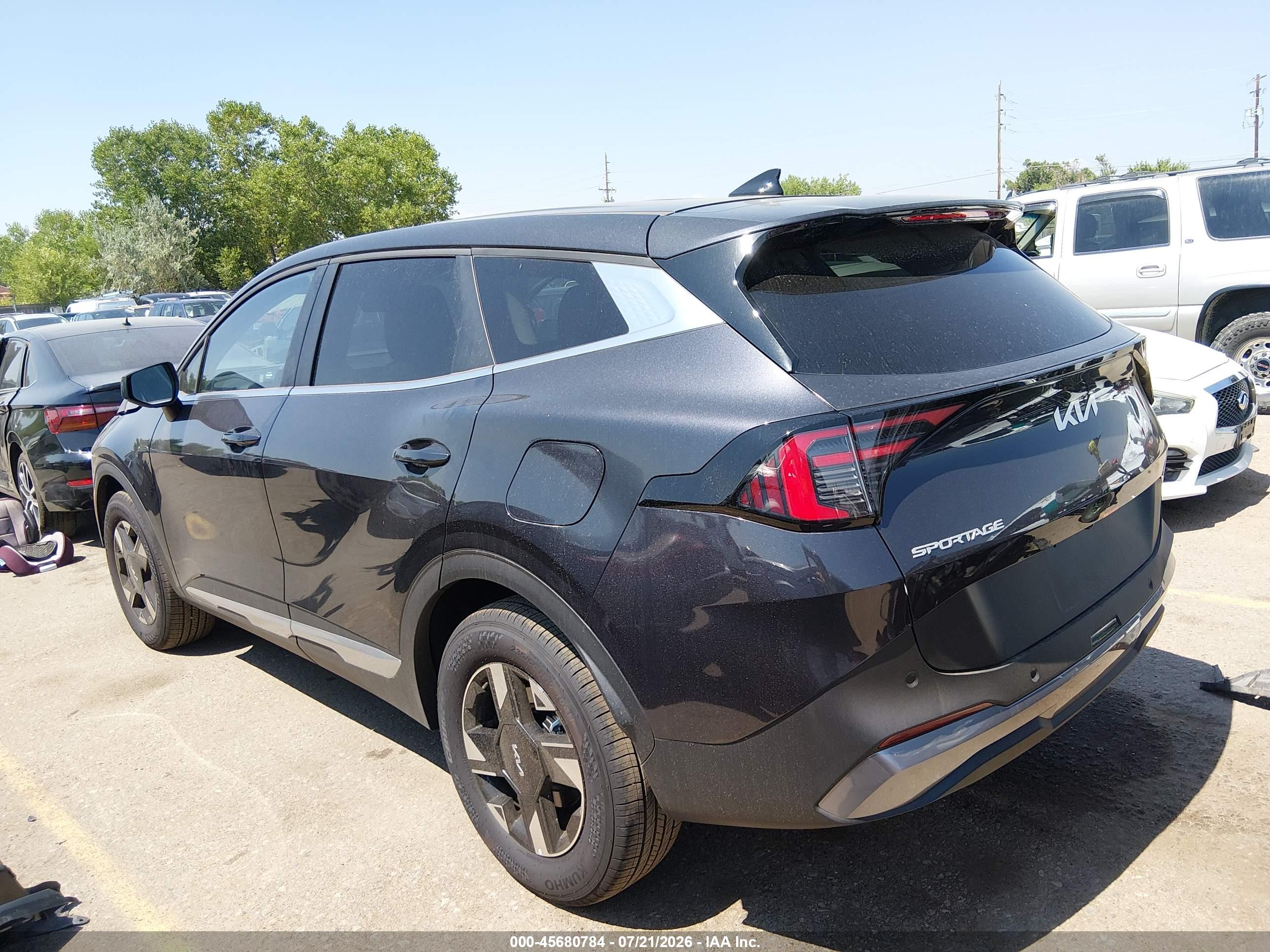 2026 KIA SPORTAGE LX