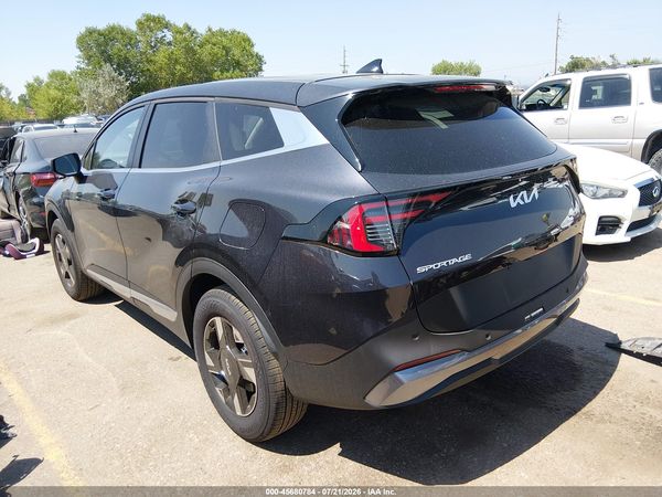 2026 KIA SPORTAGE LX