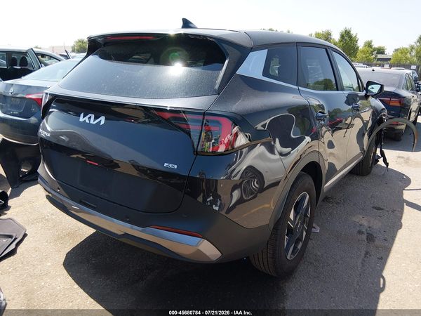 2026 KIA SPORTAGE LX