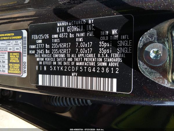 2026 KIA SPORTAGE LX