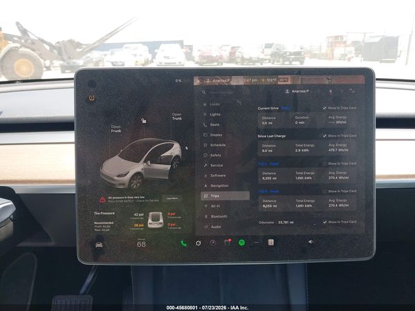 2024 TESLA MODEL Y