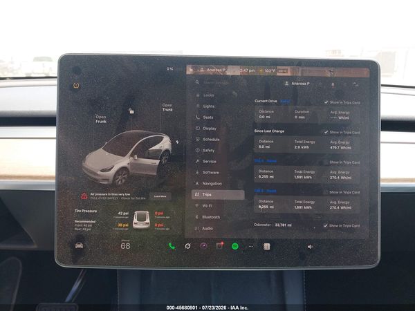 2024 TESLA MODEL Y