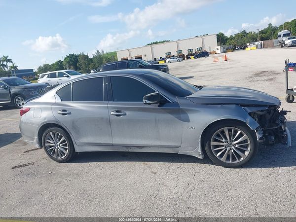 2020 INFINITI Q50 LUXE AWD