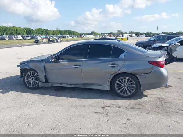 2020 INFINITI Q50 LUXE AWD