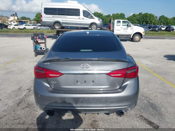 2020 INFINITI Q50 LUXE AWD