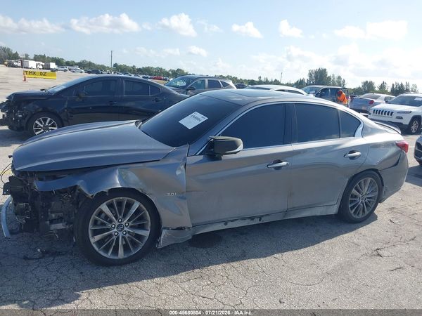 2020 INFINITI Q50 LUXE AWD