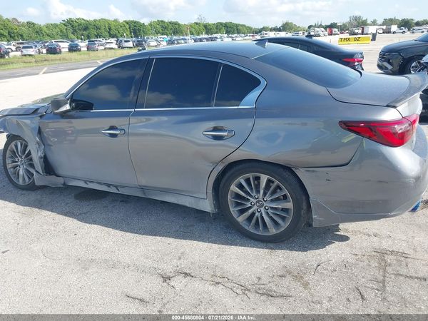 2020 INFINITI Q50 LUXE AWD