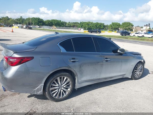 2020 INFINITI Q50 LUXE AWD