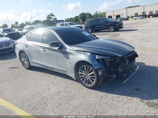 2020 INFINITI Q50 LUXE AWD