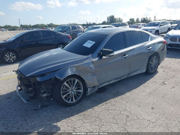 2020 INFINITI Q50 LUXE AWD