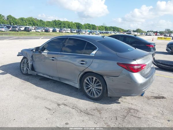 2020 INFINITI Q50 LUXE AWD