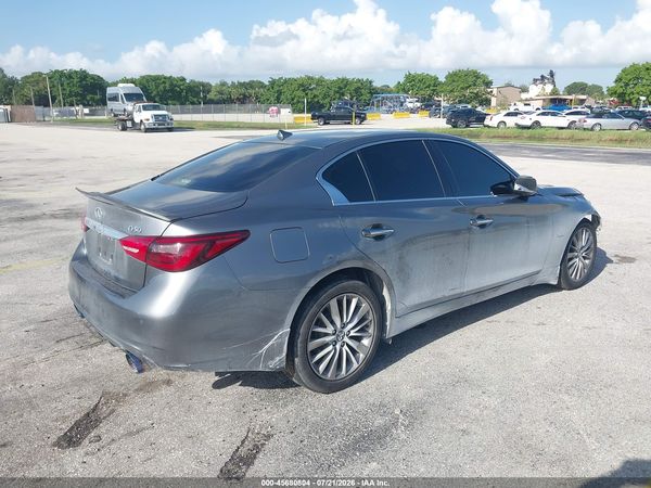 2020 INFINITI Q50 LUXE AWD