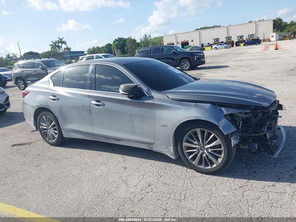 2020 INFINITI Q50 LUXE AWD
