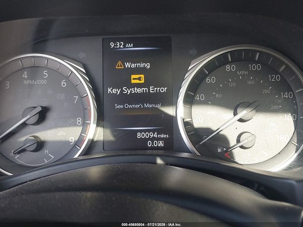 2020 INFINITI Q50 LUXE AWD