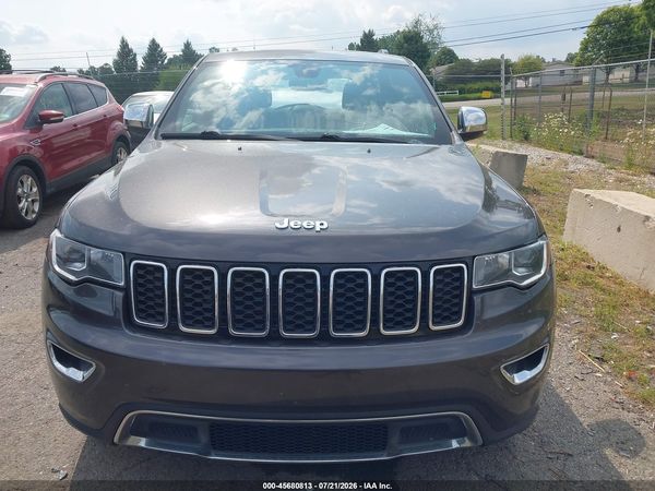 2017 JEEP GRAND CHEROKEE LIMITED