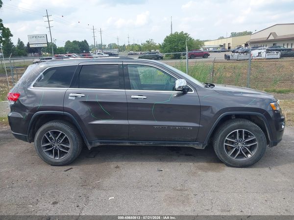 2017 JEEP GRAND CHEROKEE LIMITED