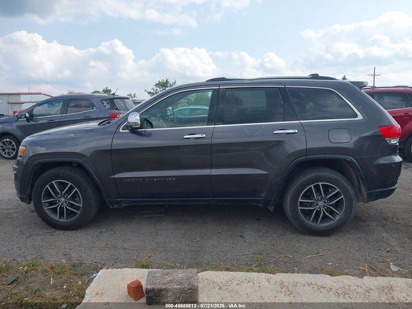 2017 JEEP GRAND CHEROKEE LIMITED