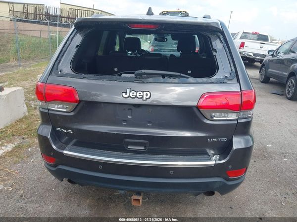 2017 JEEP GRAND CHEROKEE LIMITED