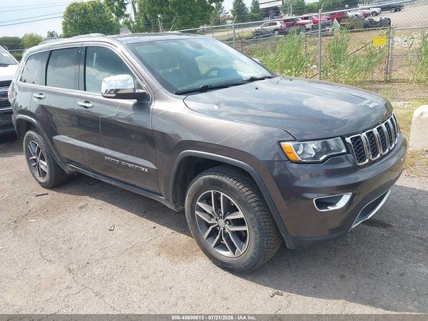 2017 JEEP GRAND CHEROKEE LIMITED