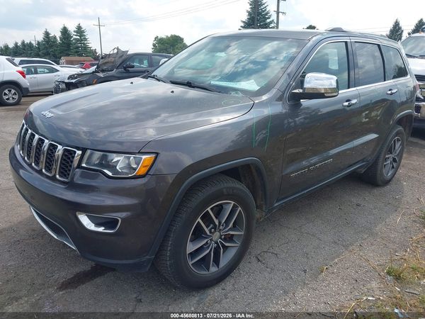 2017 JEEP GRAND CHEROKEE LIMITED