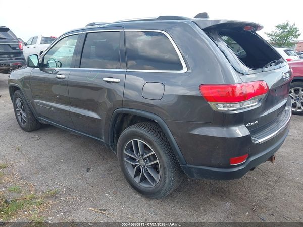 2017 JEEP GRAND CHEROKEE LIMITED