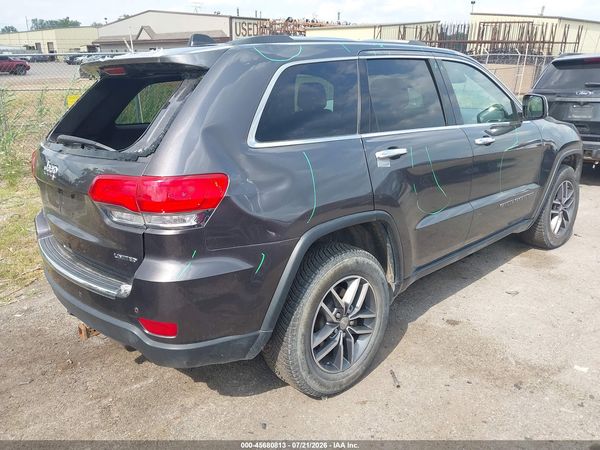 2017 JEEP GRAND CHEROKEE LIMITED