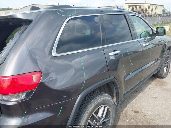 2017 JEEP GRAND CHEROKEE LIMITED