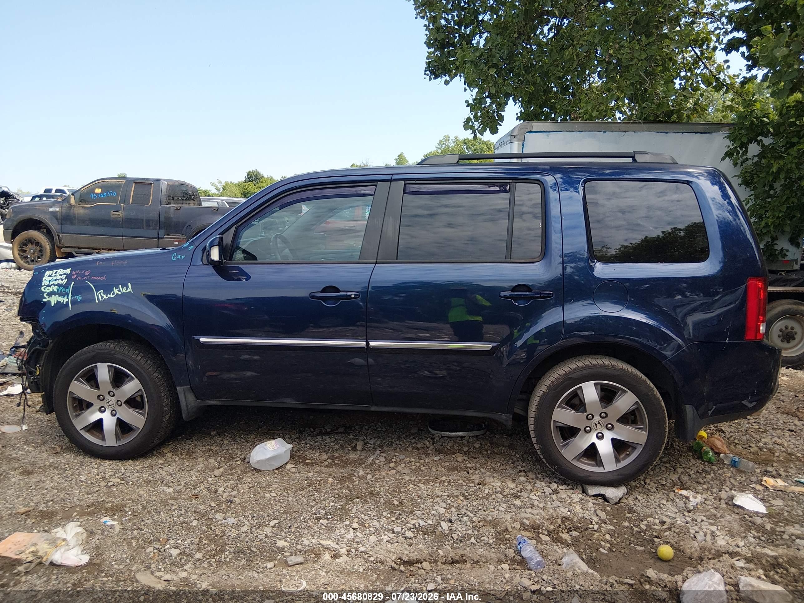 2014 HONDA PILOT TOURING