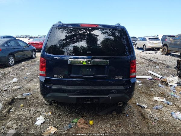 2014 HONDA PILOT TOURING