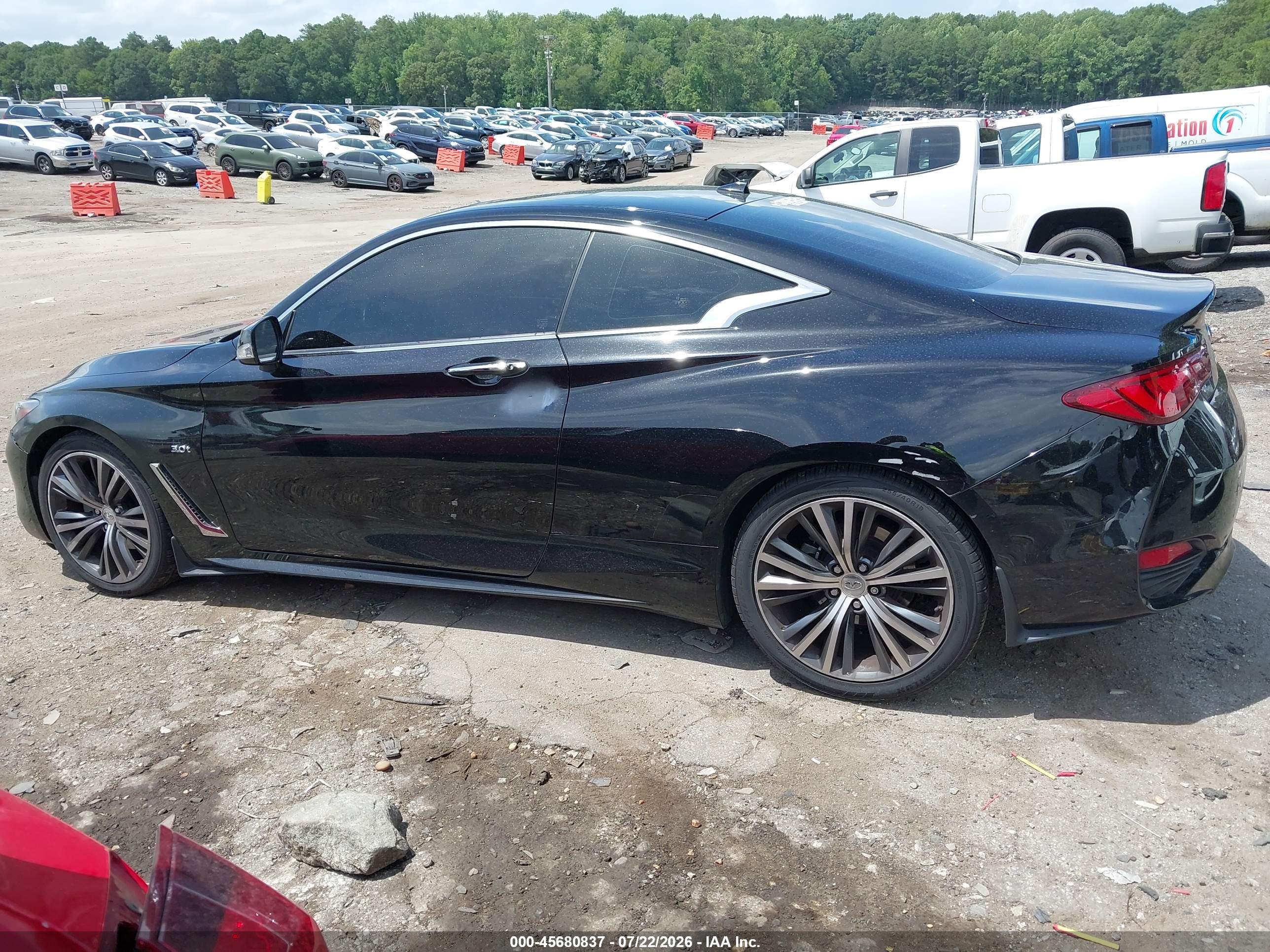 2018 INFINITI Q60 3.0T LUXE