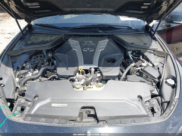 2018 INFINITI Q60 3.0T LUXE
