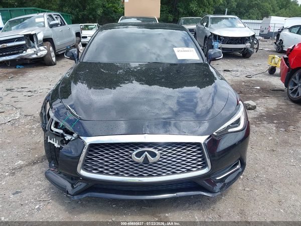 2018 INFINITI Q60 3.0T LUXE